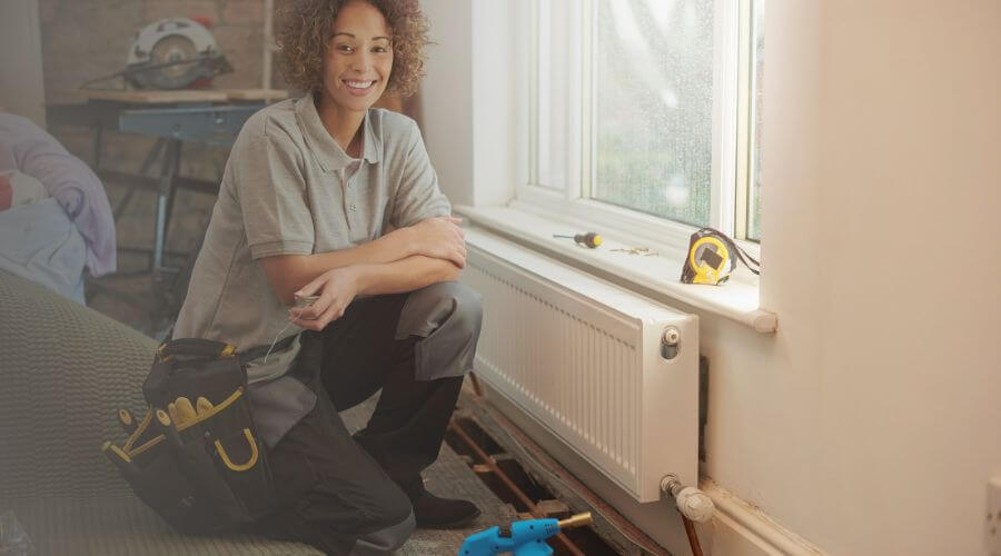 Local water heater installation in Center Line, MI